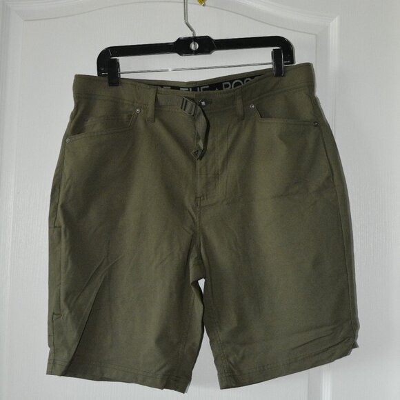 Gerry Shorts Men's Green Explore the possibilities Hiking Outdoor size 34 - Picture 1 of 6